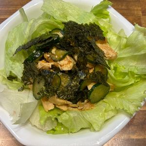 くだもの大好き🧡の作ってみた!投稿(早ウマ♪【しっとり鶏ささみときゅうりの豆腐サラダ】)