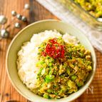 【もう茹でません☆】ブロッコリーのご飯のおとも