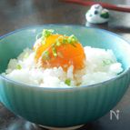 卵黄の醤油麹漬け