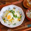 夏バテ予防に!冷やしつけめん風♪【冷やし塩レモンそうめん】の工程2