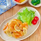 鶏むね肉のゆずはちみつ照り焼き