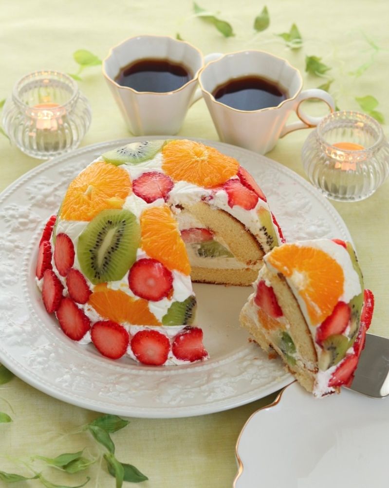 どこのお店の？って聞かれる簡単ズコットケーキ☆詳し〜いレシピ 