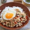 〈ダイエッター向け〉 リピ確!「痩せる」和風ガパオライスの工程5