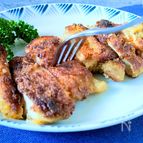 ピリ辛香ばしい！【鶏もも肉の柚子胡椒焼き】