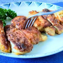 ピリ辛香ばしい！【鶏もも肉の柚子胡椒焼き】