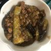 yの作ってみた!投稿(*和風カレー麻婆なす*)