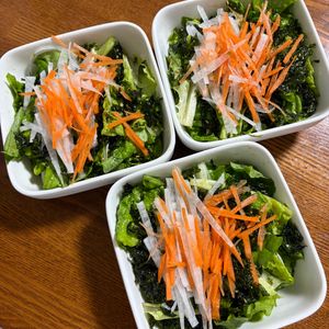 まさの作ってみた!投稿(焼肉屋さんのチョレギサラダをおうちでも！)