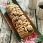 HMで簡単❣️お洒落な『チョコロール・スコーン』