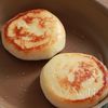 フライパンでカリもちっ!チーズナン風米粉パン【袋で簡単】の工程5