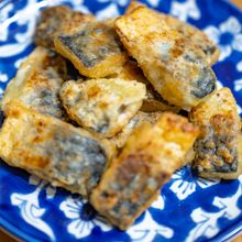 【魚料理のハードル下がる！】塩さばのカレー竜田揚げ
