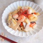 意外な備蓄品？！【高野豆腐】の八宝菜　フライパンで簡単！
