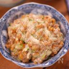1分おつまみシリーズ⑩納豆の旨い食べ方1位(独断)✨🤩✨