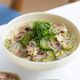 さば缶で簡単！薬味たっぷり冷や汁風うどん