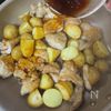 【じゃがいもと鶏肉のガーリックバター醤油】ごはんがすすむ♪の工程4