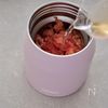 すりおろしトマトの冷製スープの工程2