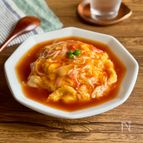 やさしい甘酸っぱさ♪【ふわとろ玉子丼】