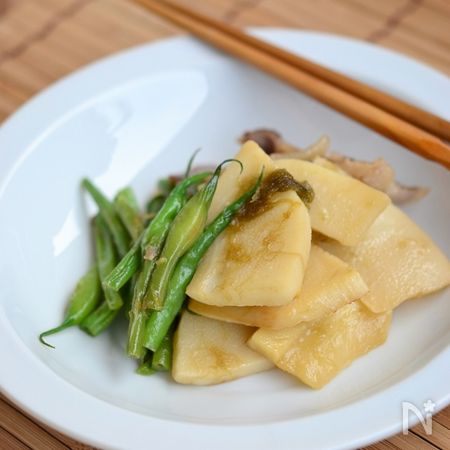 たけのこととろろ昆布の炒め煮 作りおき By 鈴木美鈴 レシピサイト Nadia ナディア プロの料理家のおいしいレシピ