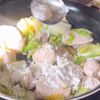 とろ〜り濃厚♡生クリーム不要【鶏むね肉と白菜のクリーム煮】の工程6