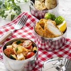 【マネしたい！定食弁当シリーズvol.14】これからの時期に！つるんと食べられる冷やし麺弁当