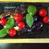 チョロリスの作ってみた!投稿(ワインに合う簡単おもてなし【茄子とトマトのイタリアンマリネ】)