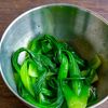 レンジで簡単！豚巻き絹厚揚げの角煮風の工程1