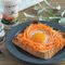 にんじんの巣ごもりトースト【朝食・簡単】