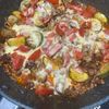 ヨシオカの作ってみた!投稿(【ズッキーニのミートチーズ焼き】フライパン一つで完成♪)