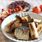 秋刀魚の焼きびたし～柚子こしょう風味～