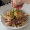 鶏とミョウガの白だし炒めの工程7