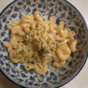 たりおの作ってみた!投稿(ピリ辛！めんたいマカロニサラダ)