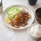 栁川かおりのレシピノート。 vol.35　疲れた日の、トンテキ。
