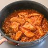 【むね肉で絶品鶏チリ】外仕事夫のために作るお弁当おかず！！の工程3