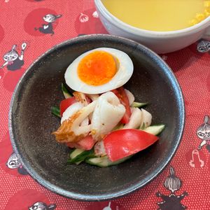 たぁプーの作ってみた!投稿(【ちくわときゅうりとトマトの塩だれ】さっぱり系居酒屋風副菜♪)