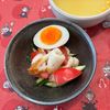 たぁプーの作ってみた!投稿(【ちくわときゅうりとトマトの塩だれ】さっぱり系居酒屋風副菜♪)