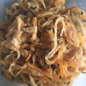 443970の作ってみた!投稿(【基本の和食】切り干し大根の煮物)