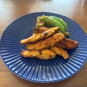 こむぎの作ってみた!投稿(【カレーささみスティック】パクパクやめられない止まらない♪)