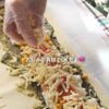 【冷凍パイシートで作る】ポテトサラダのリースパイの工程5