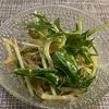 puricoの作ってみた!投稿(抱えて食べたい♪『水菜ともやしとツナのごまマヨサラダ』)