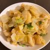 こざかなの作ってみた!投稿(ほっこり優しい♡白菜と鶏むね肉のあっさり煮)
