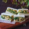 高野豆腐deサラダパン♪食品ロス削減の工程8