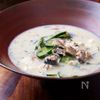 火を使わず10分！鯖缶と豆腐のごま豆乳冷や汁