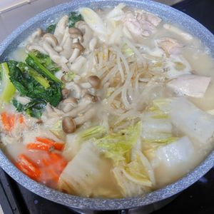 まゆのの作ってみた!投稿(甘酒発酵鍋。)