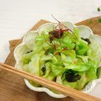 【3分で完成】和えるだけ！箸が止まらない♡やみつきレタス