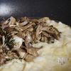 【とろーりチーズとキノコのガレット】手軽で簡単 ˎˊ˗の工程3