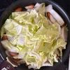 材料３つでメイン！《白菜とウィンナーのトマト味噌煮》の工程4