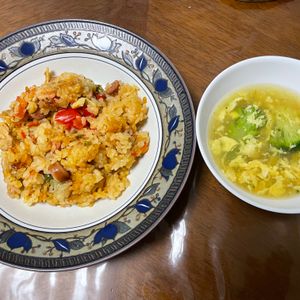 1130797の作ってみた!投稿(炊飯器deチキンパエリア【#冷凍保存#お弁当#炊飯器】)
