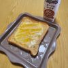 ナムディの作ってみた!投稿(甘じょっぱい背徳の味♡『ピーナッツバターチーズトースト』)