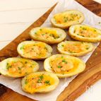 《今が旬♪新じゃがで作りたい》ポテトスキン