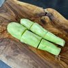 レンジで簡単！【翡翠ナスのだし浸し】の工程2