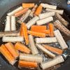 ご飯がすすむ 鶏肉とごぼうの甘辛揚げ煮の工程2
